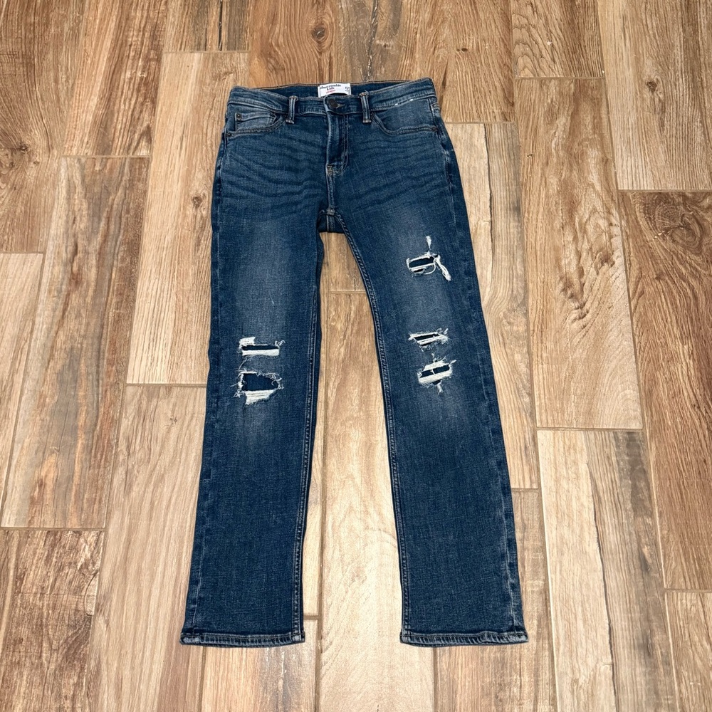 Abercrombie Kids Straight Jeans